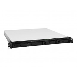 Synology | DiskStation | RS1619xs+ | up to 4 HDD/SSD Hot-Swap | Intel Xeon | Intel Xeon D-1527 Quad Core | Processor frequency 2