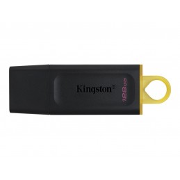 Kingston | DataTraveler Exodia | 128 GB | USB 3.2 | Black