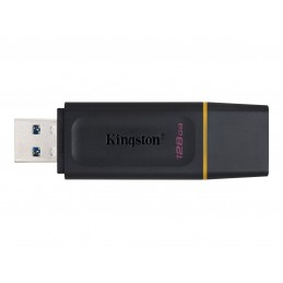 Kingston | DataTraveler Exodia | 128 GB | USB 3.2 | Black