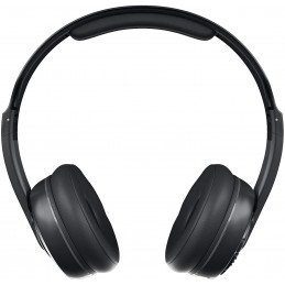 Skullcandy | Wireless Headphones | Cassette | Wireless/Wired | On-Ear | Microphone | Wireless | Black