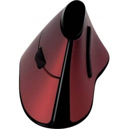 Logilink | Ergonomic Vertical Mouse | ID0159 | Optical | Wireless | Red