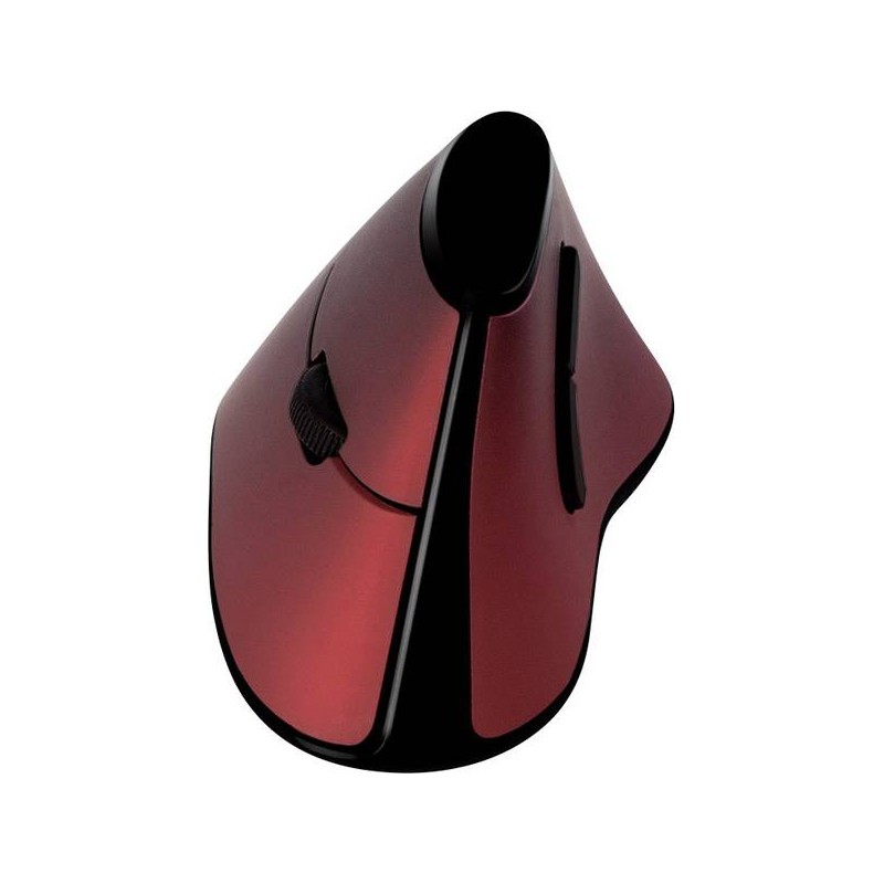 Logilink | Ergonomic Vertical Mouse | ID0159 | Optical | Wireless | Red