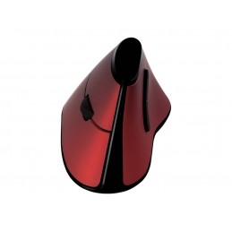 Logilink | Ergonomic Vertical Mouse | ID0159 | Optical | Wireless | Red