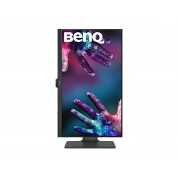 Benq | LED Monitor | PD2705Q | 27 " | IPS | QHD | 16:9 | 60 Hz | 5 ms | 2560 x 1440 | 300 cd/m | HDMI ports quantity 1 | Dark Gr