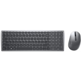 Dell | Keyboard and Mouse | KM7120W | Keyboard and Mouse Set | Wireless | Batteries included | EN/LT | Bluetooth | Titan Gray | 