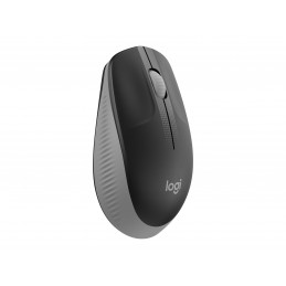 Logitech | Full size Mouse | M190 | Wireless | USB | Mid Grey