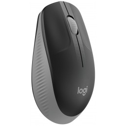 Logitech | Full size Mouse | M190 | Wireless | USB | Mid Grey