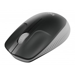 Logitech | Full size Mouse | M190 | Wireless | USB | Mid Grey