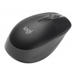 Logitech | Full size Mouse | M190 | Wireless | USB | Mid Grey