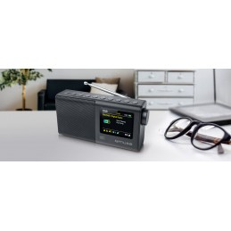 Muse | Portable Radio | M-117 DB | AUX in | Black | Portable | FM, DAB/DAB+