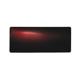 Genesis | Carbon 500 Ultra Blaze | Mouse pad | 450 x 1100 x 2.5 mm | Red/Black