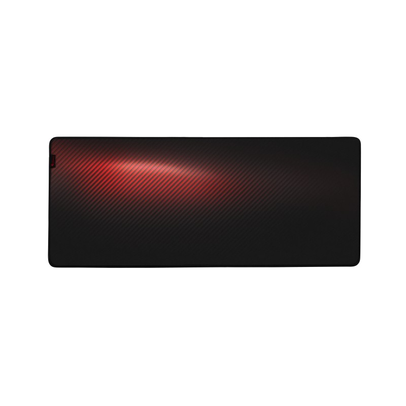 Genesis | Carbon 500 Ultra Blaze | Mouse pad | 450 x 1100 x 2.5 mm | Red/Black