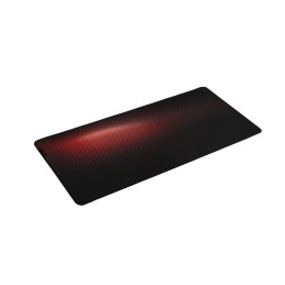 Genesis | Carbon 500 Ultra Blaze | Mouse pad | 450 x 1100 x 2.5 mm | Red/Black