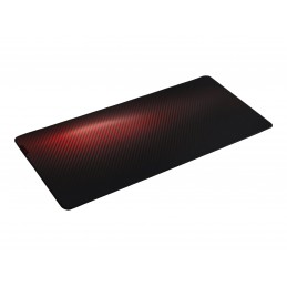 Genesis | Carbon 500 Ultra Blaze | Mouse pad | 450 x 1100 x 2.5 mm | Red/Black