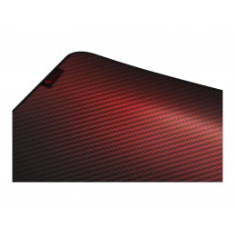 Genesis | Carbon 500 Ultra Blaze | Mouse pad | 450 x 1100 x 2.5 mm | Red/Black