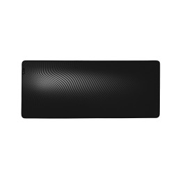 Genesis | Carbon 500 Ultra Wave | Mouse pad | 450 x 1100 x 2.5 mm | Black