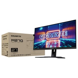 Gigabyte | Gaming Monitor | M27Q-EK | 27 " | IPS | QHD | 170 Hz | 0.5 ms | 2 560 x 1440 pixels | 3 50 cd/m | HDMI ports quantity