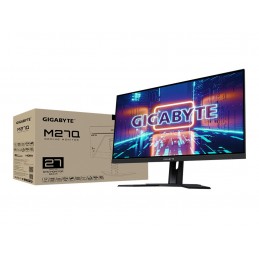 Gigabyte | Gaming Monitor | M27Q-EK | 27 " | IPS | QHD | 170 Hz | 0.5 ms | 2 560 x 1440 pixels | 3 50 cd/m | HDMI ports quantity