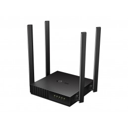 Dual Band Router | Archer C54 | 802.11ac | 300+867 Mbit/s | 10/100 Mbit/s | Ethernet LAN (RJ-45) ports 4 | Mesh Support No | MU-