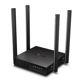 Dual Band Router | Archer C54 | 802.11ac | 300+867 Mbit/s | 10/100 Mbit/s | Ethernet LAN (RJ-45) ports 4 | Mesh Support No | MU-