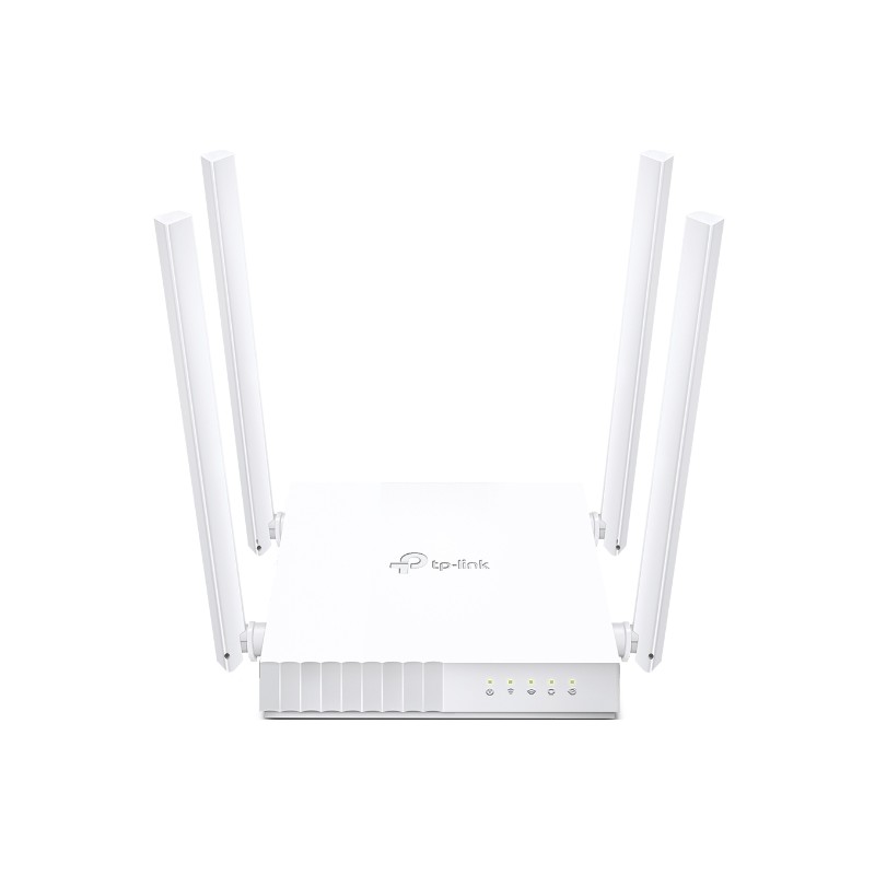 Dual Band Router | Archer C24 | 802.11ac | 300+433 Mbit/s | 10/100 Mbit/s | Ethernet LAN (RJ-45) ports 4 | Mesh Support No | MU-