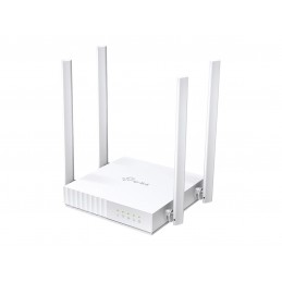 Dual Band Router | Archer C24 | 802.11ac | 300+433 Mbit/s | 10/100 Mbit/s | Ethernet LAN (RJ-45) ports 4 | Mesh Support No | MU-