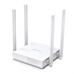 Dual Band Router | Archer C24 | 802.11ac | 300+433 Mbit/s | 10/100 Mbit/s | Ethernet LAN (RJ-45) ports 4 | Mesh Support No | MU-