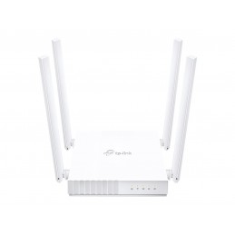 Dual Band Router | Archer C24 | 802.11ac | 300+433 Mbit/s | 10/100 Mbit/s | Ethernet LAN (RJ-45) ports 4 | Mesh Support No | MU-