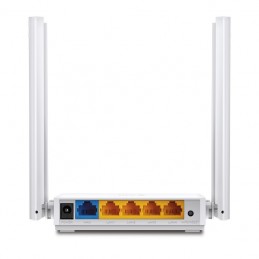 Dual Band Router | Archer C24 | 802.11ac | 300+433 Mbit/s | 10/100 Mbit/s | Ethernet LAN (RJ-45) ports 4 | Mesh Support No | MU-