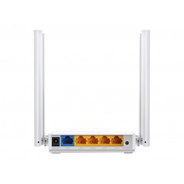 Dual Band Router | Archer C24 | 802.11ac | 300+433 Mbit/s | 10/100 Mbit/s | Ethernet LAN (RJ-45) ports 4 | Mesh Support No | MU-