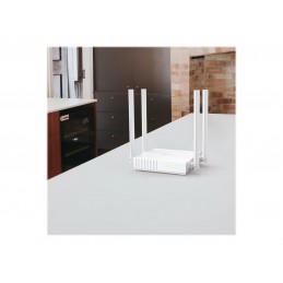 Dual Band Router | Archer C24 | 802.11ac | 300+433 Mbit/s | 10/100 Mbit/s | Ethernet LAN (RJ-45) ports 4 | Mesh Support No | MU-
