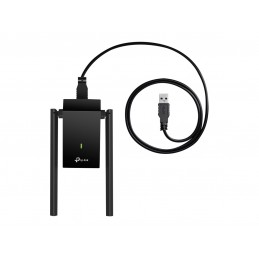 TP-LINK | Archer | T4U Plus | 2 External | 2.4GHz/5GHz | 400+867 Mbit/s