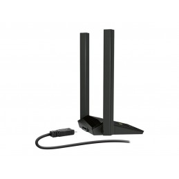 TP-LINK | Archer | T4U Plus | 2 External | 2.4GHz/5GHz | 400+867 Mbit/s