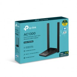 TP-LINK | Archer | T4U Plus | 2 External | 2.4GHz/5GHz | 400+867 Mbit/s