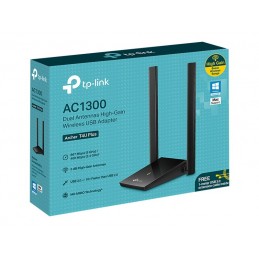 TP-LINK | Archer | T4U Plus | 2 External | 2.4GHz/5GHz | 400+867 Mbit/s