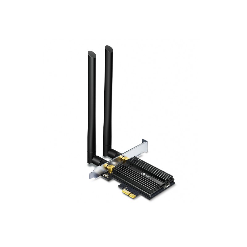 Dual Band | TP-LINK | Archer Wi-Fi 6 Bluetooth 5.0 PCIe Adapter | TX50E | 2.4GHz/5GHz | Antenna type 2xExternal