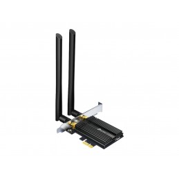 Dual Band | TP-LINK | Archer Wi-Fi 6 Bluetooth 5.0 PCIe Adapter | TX50E | 2.4GHz/5GHz | Antenna type 2xExternal