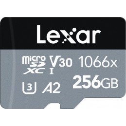 Lexar | High-Performance 1066x | UHS-I | 256 GB | MicroSDXC | Flash memory class 10