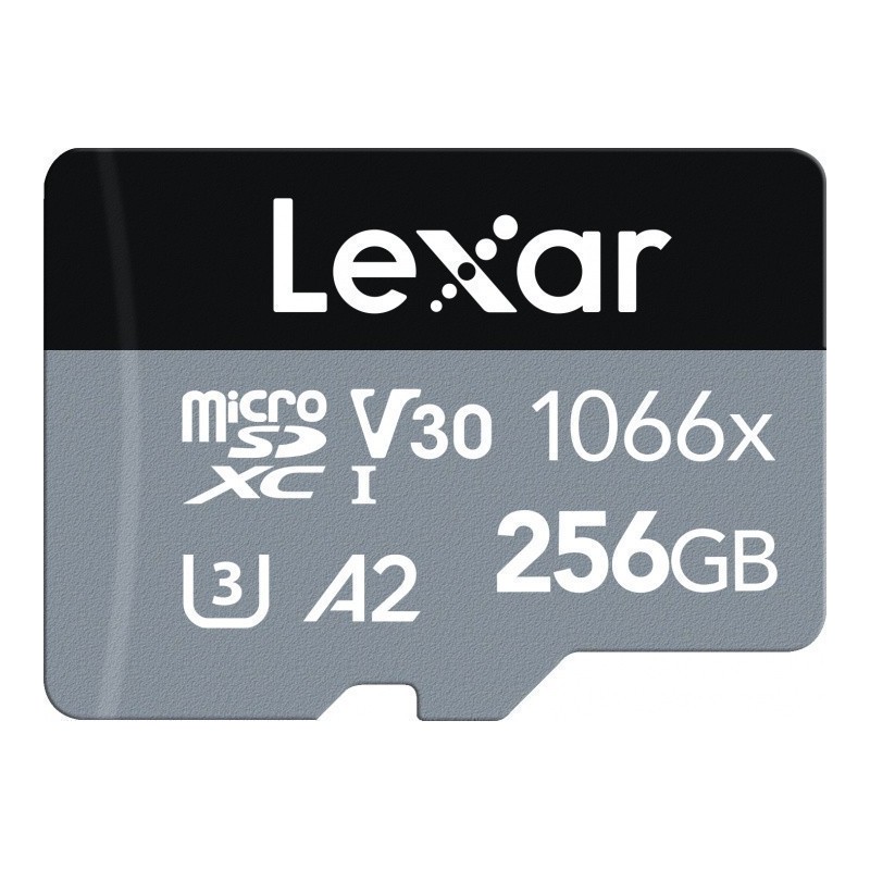 Lexar | High-Performance 1066x | UHS-I | 256 GB | MicroSDXC | Flash memory class 10