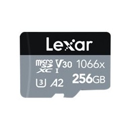 Lexar | High-Performance 1066x | UHS-I | 256 GB | MicroSDXC | Flash memory class 10