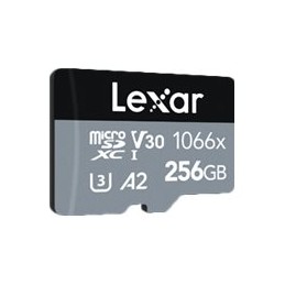 Lexar | High-Performance 1066x | UHS-I | 256 GB | MicroSDXC | Flash memory class 10