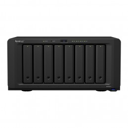 Synology | Tower NAS | DS1821+ | Up to 8 HDD/SSD Hot-Swap | AMD Ryzen | Ryzen V1500B Quad Core | Processor frequency 2.2 GHz | 4