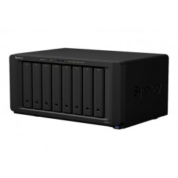 Synology | Tower NAS | DS1821+ | Up to 8 HDD/SSD Hot-Swap | AMD Ryzen | Ryzen V1500B Quad Core | Processor frequency 2.2 GHz | 4