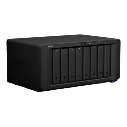 Synology | Tower NAS | DS1821+ | Up to 8 HDD/SSD Hot-Swap | AMD Ryzen | Ryzen V1500B Quad Core | Processor frequency 2.2 GHz | 4