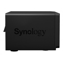 Synology | Tower NAS | DS1821+ | Up to 8 HDD/SSD Hot-Swap | AMD Ryzen | Ryzen V1500B Quad Core | Processor frequency 2.2 GHz | 4