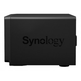 Synology | Tower NAS | DS1821+ | Up to 8 HDD/SSD Hot-Swap | AMD Ryzen | Ryzen V1500B Quad Core | Processor frequency 2.2 GHz | 4