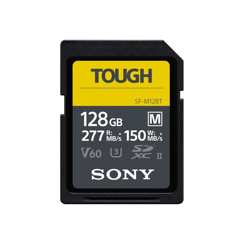 Sony | Tough Memory Card | UHS-II | 128 GB | SDXC | Flash memory class 10