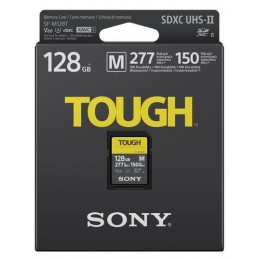 Sony | Tough Memory Card | UHS-II | 128 GB | SDXC | Flash memory class 10