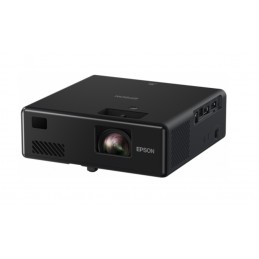 Epson | EF 11 | Full HD (1920x1080) | 1000 ANSI lumens | Black | Lamp warranty 12 month(s)