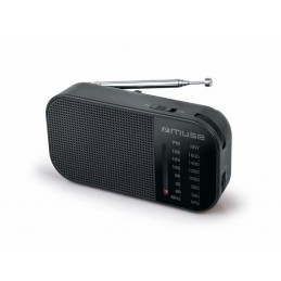 Muse | M-025 R | Portable radio | Black